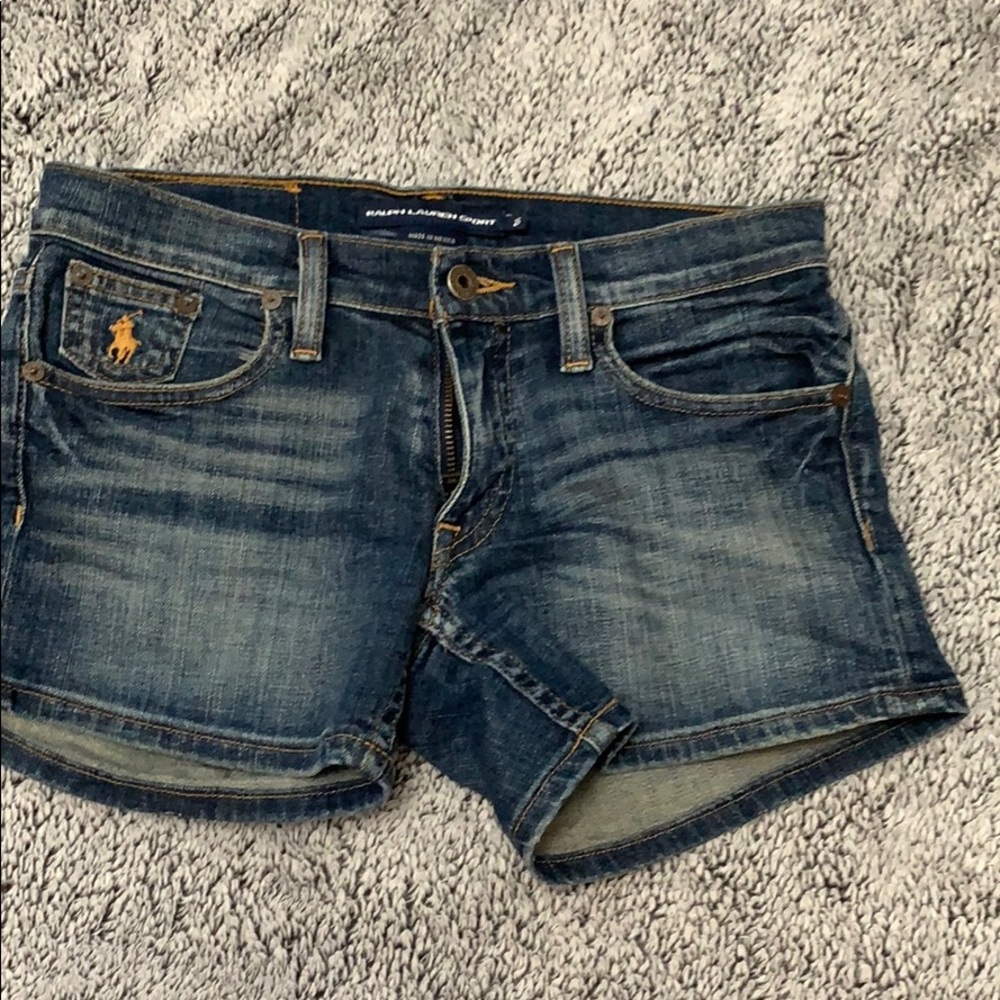 Ralph Lauren Jean Shorts
